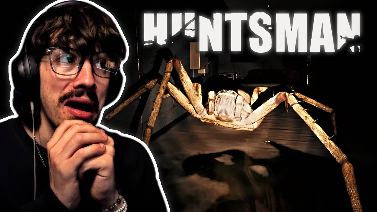 PLAYING THE SCARIEST GAME EVER...(HUNTSMAN)