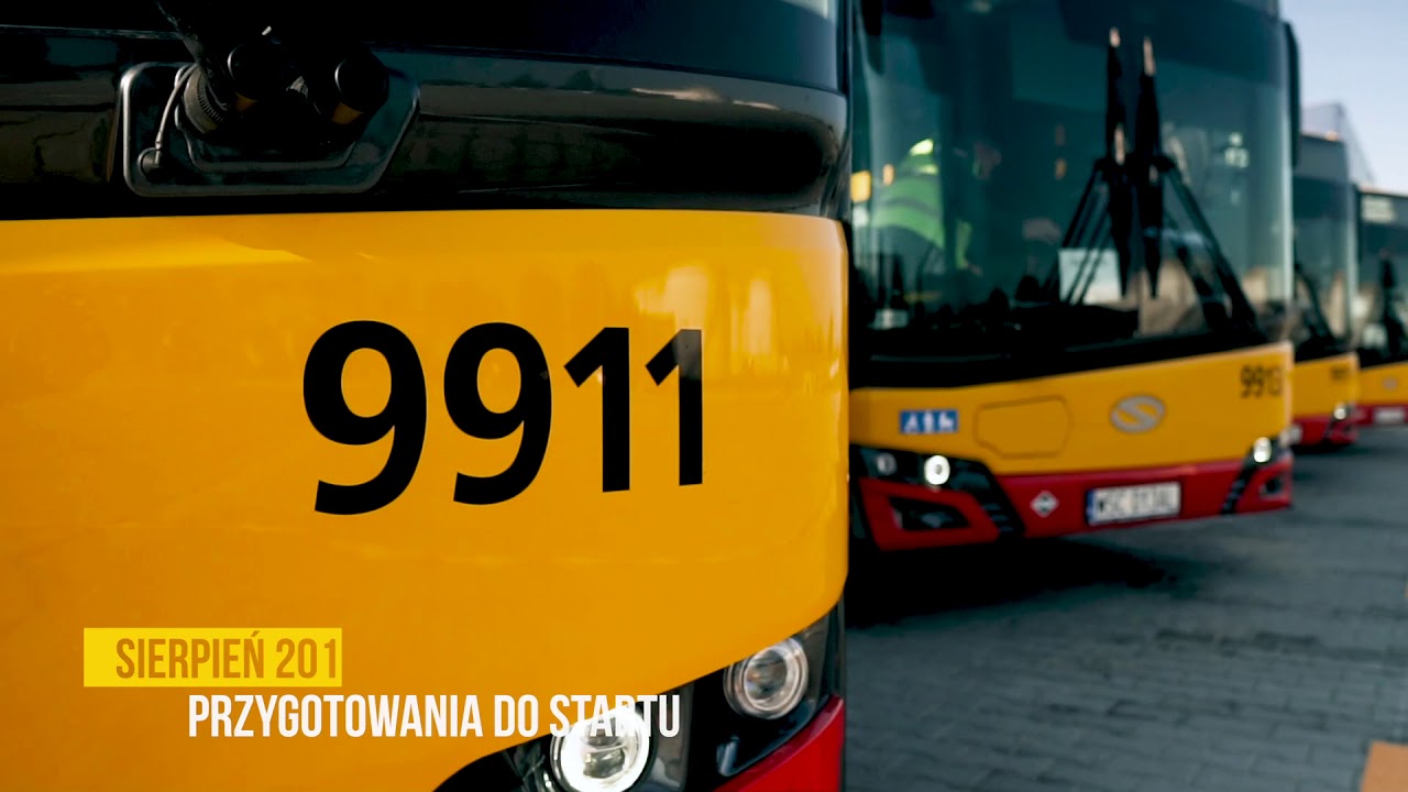 Solaris Urbino 18 Arriva na ulicach Warszawy