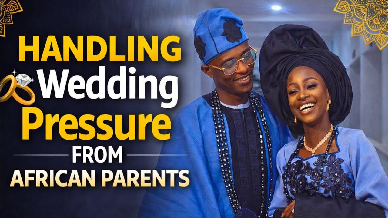 Wedding Pressure 😩 | How African Parents Stress Couples