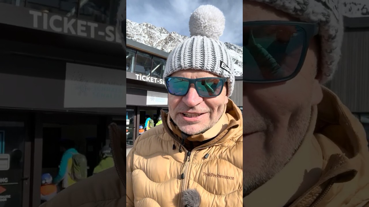 Narciarska wiosna na włoskim lodowcu