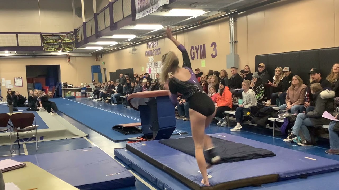 Gymnastics: Girls Varsity/JV Meet 01-06-2022
