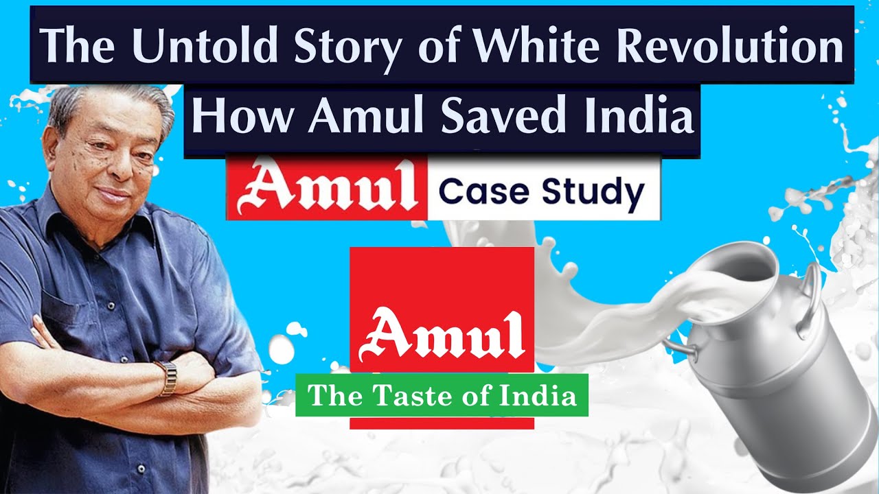 How Amul Saved India | The Untold Story of White Revolution