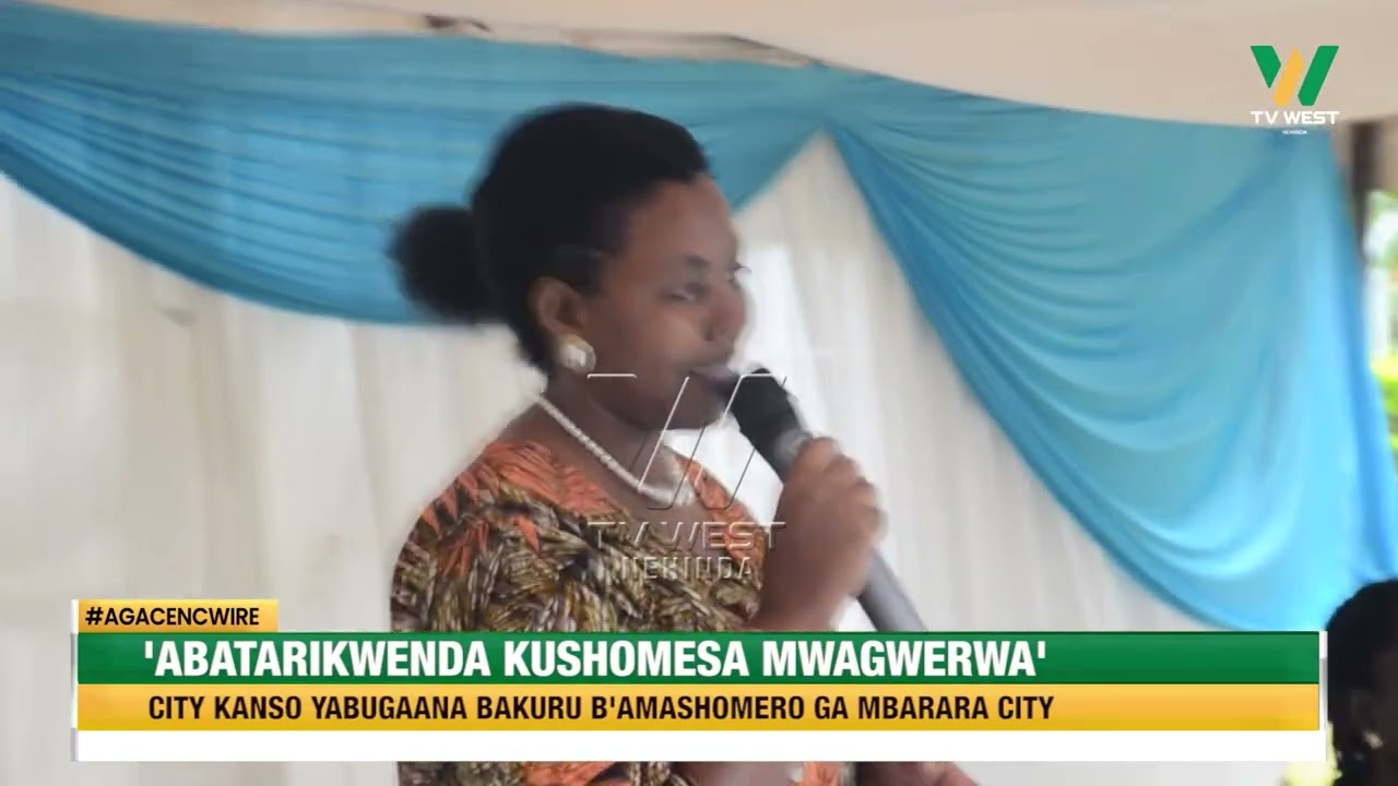 Agacencwire: City Council yaabugana bakuru b'amashomero - Mbarara City