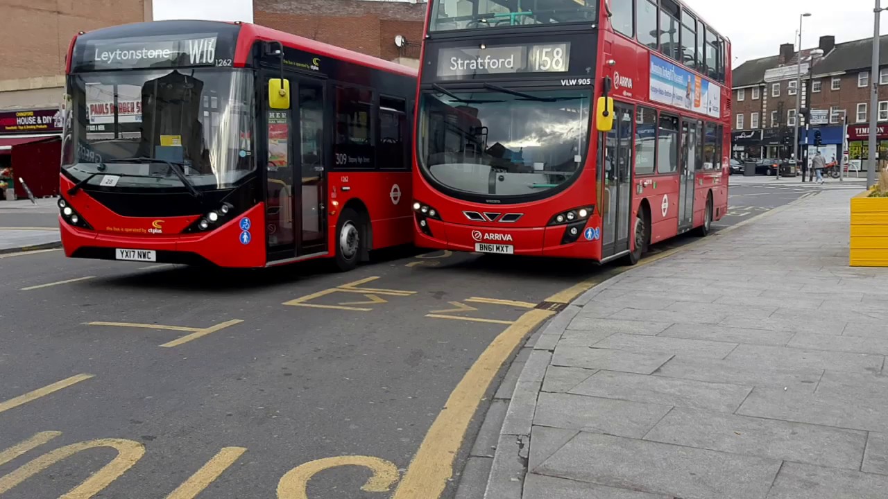 *FIRST DAY OF 158 AS AL* Journey on 158. BN61MXT. VLW905. Arriva London Volvo B9TL Gemini2.
