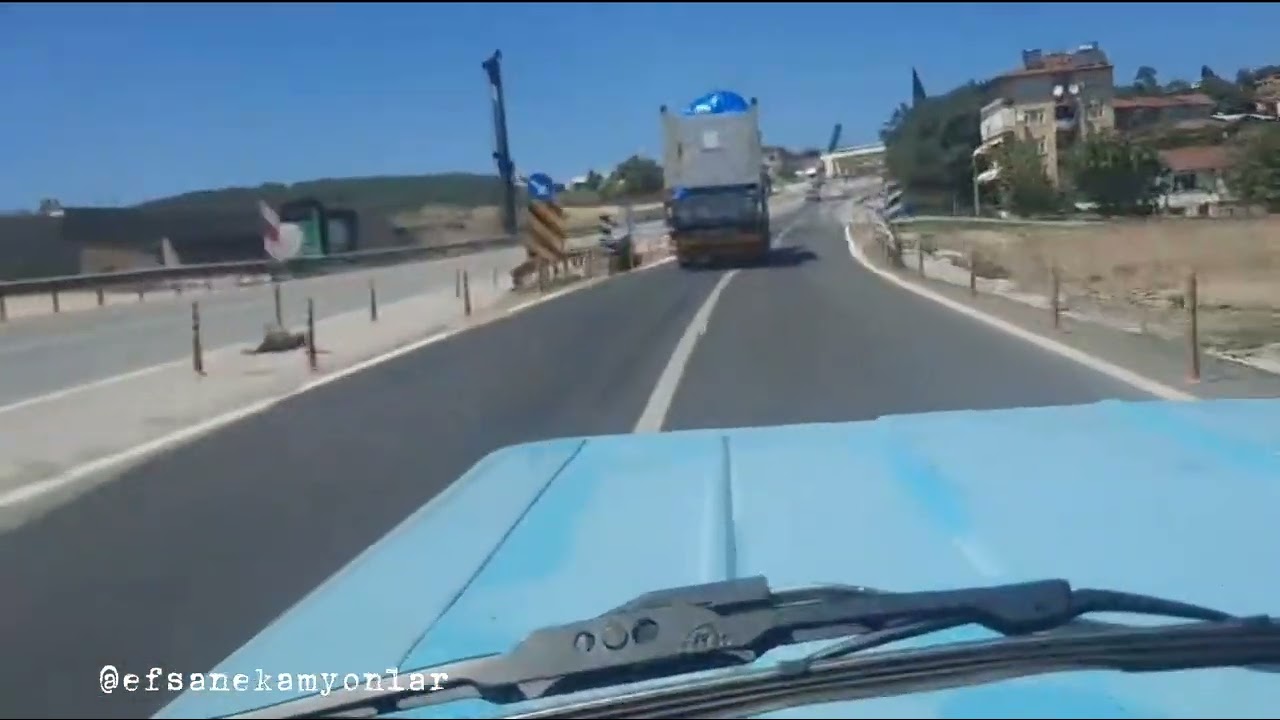 Skodapickup Skoda çarpık bacak 1202 kamyonet gezinti.