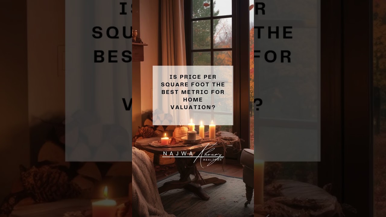 Is Price Per Square Foot the Best Metric for Home Valuation?