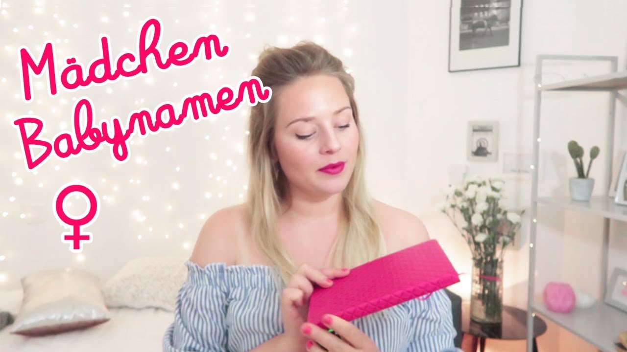 Ausgefallene Babynamen für Mädchen | Meine Favoriten | Seltene Vornamen