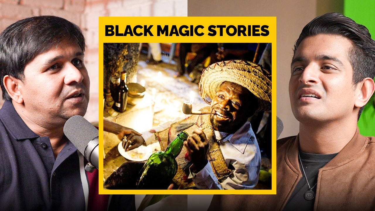 He Saw Black Magic In Africa – TRUE STORY
