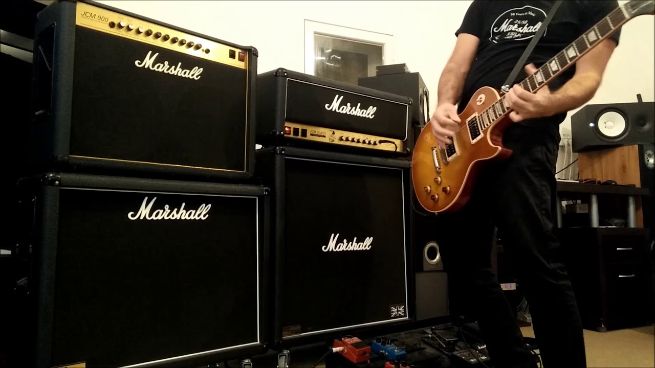 Marshall JCM Slash - Rock N' Roll