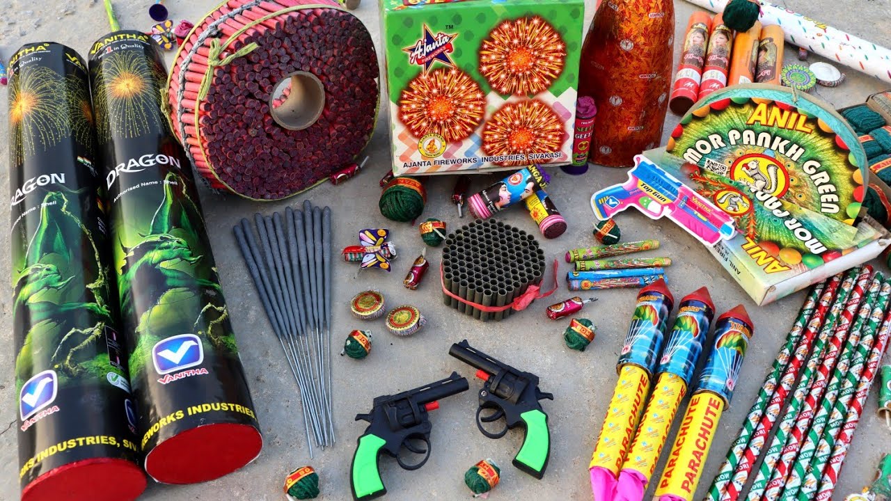 Testing Diwali fireworks all new | दिन में पटाखा टेस्टिंग | Diwali Vlogs 🧨🪔