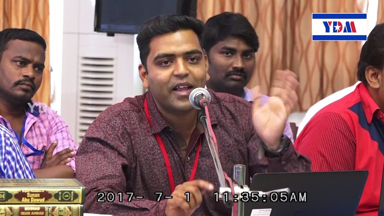 வாயடைத்து போன இஸ்லாமியர்கள் ~ பாகம் 2/6 ~2017 YDM vs MUSLIMS (Tamil Christian Muslim Debates) 4K HD
