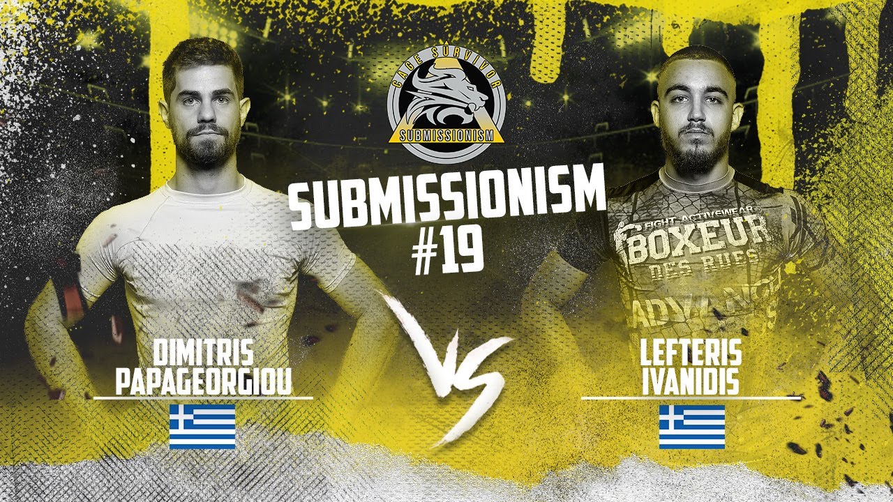 Submissionism 19: Dimitris Papageorgiou vs. Lefteris Ivanidis Full Fight