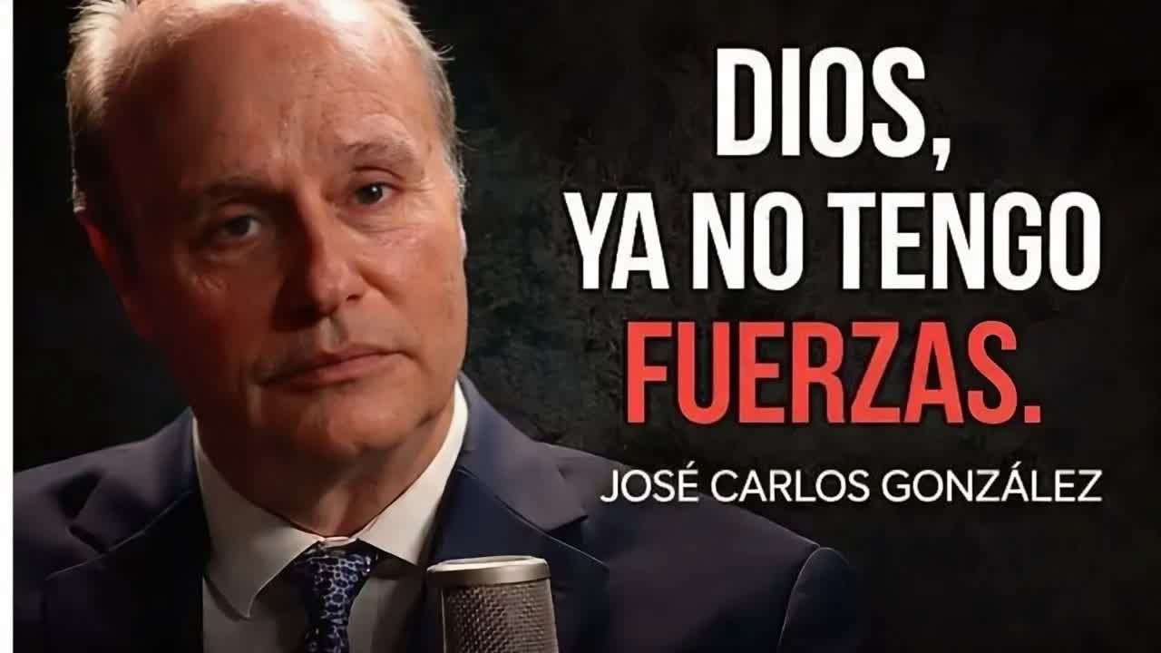Dios también te ve cuando ya no puedes más | JOSÉ CARLOS GONZÁLEZ
