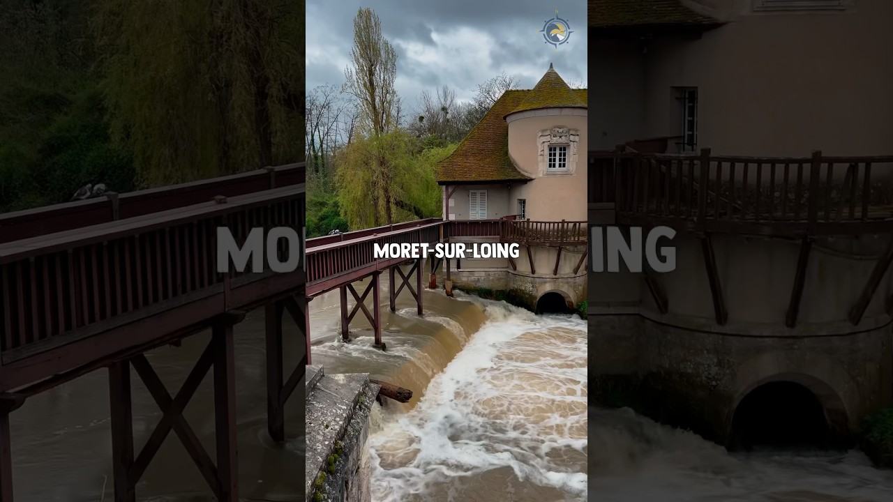 Moret-sur-Loing, France 🇫🇷