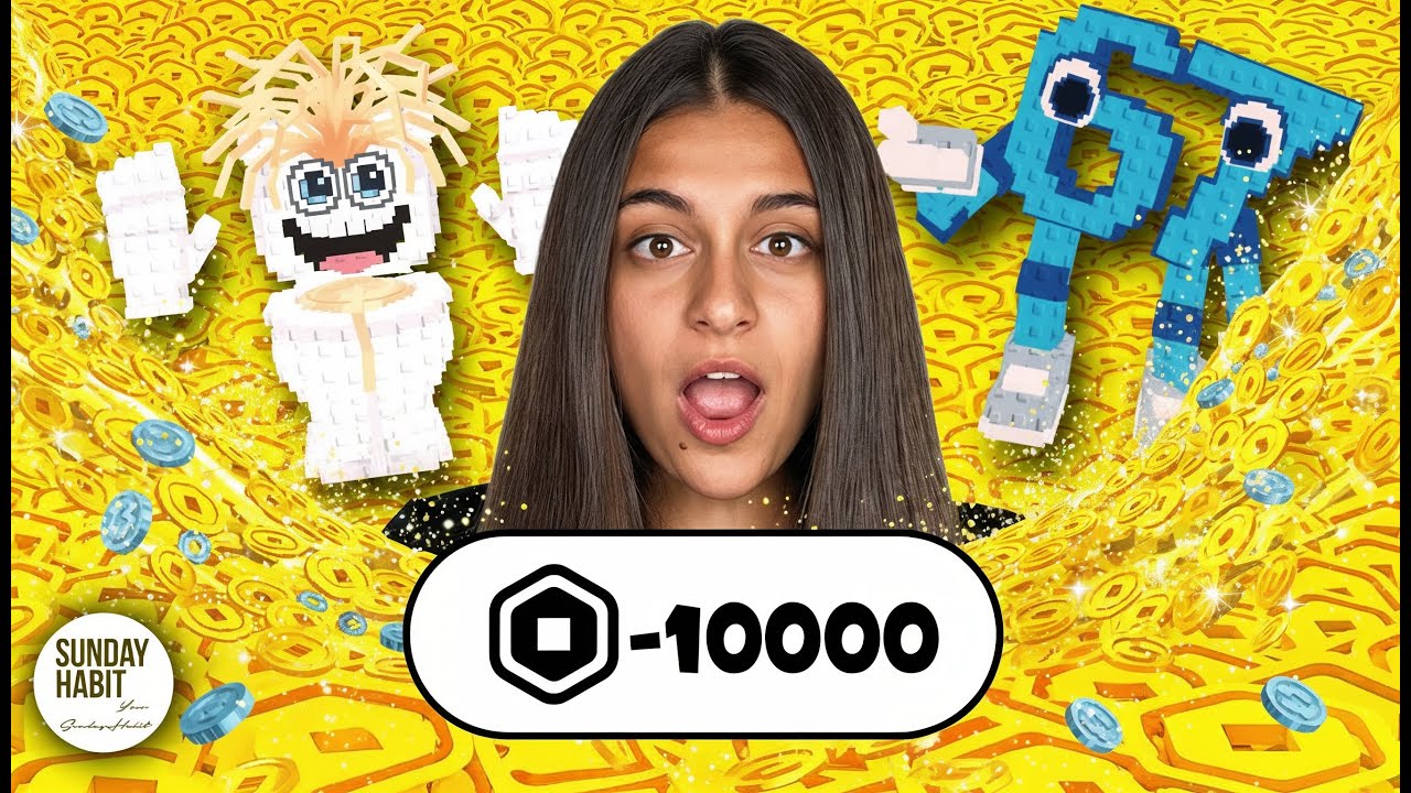 ИЗХАРЧИХ 10 000 ROBUX В STEAL A BRAINROT