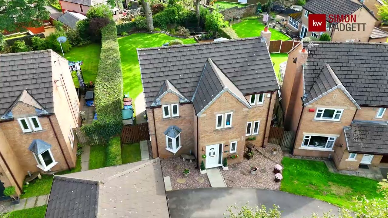 A spacious 4-bedroom detached family home in a sought-after Burnley location