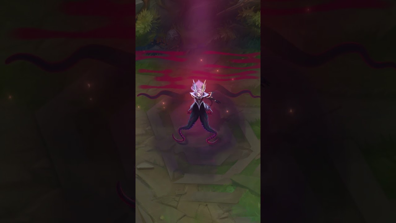10% Chance Coven Nami does the Squidward  #skinspotlight  #league #leagueoflegends