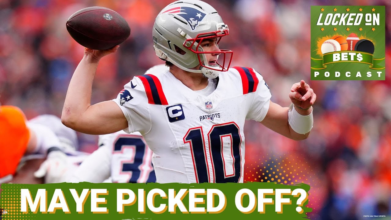 Super Bowl Prop Bet - Patriots QB Drake Maye will throw INTERCEPTION on Sunday vs. Seahawks