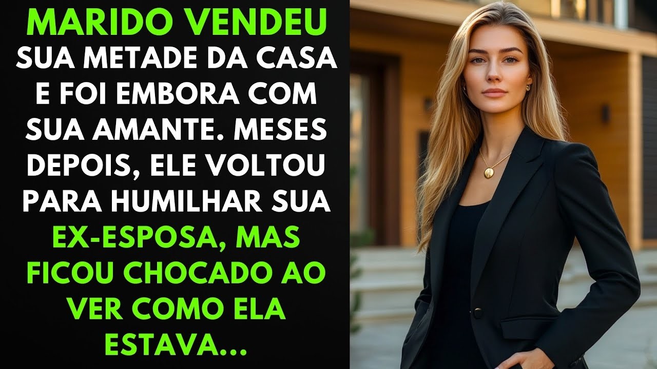 Marido Vendeu sua Metade da Casa e Foi Embora com sua Amante  Meses Depois, ele Voltou