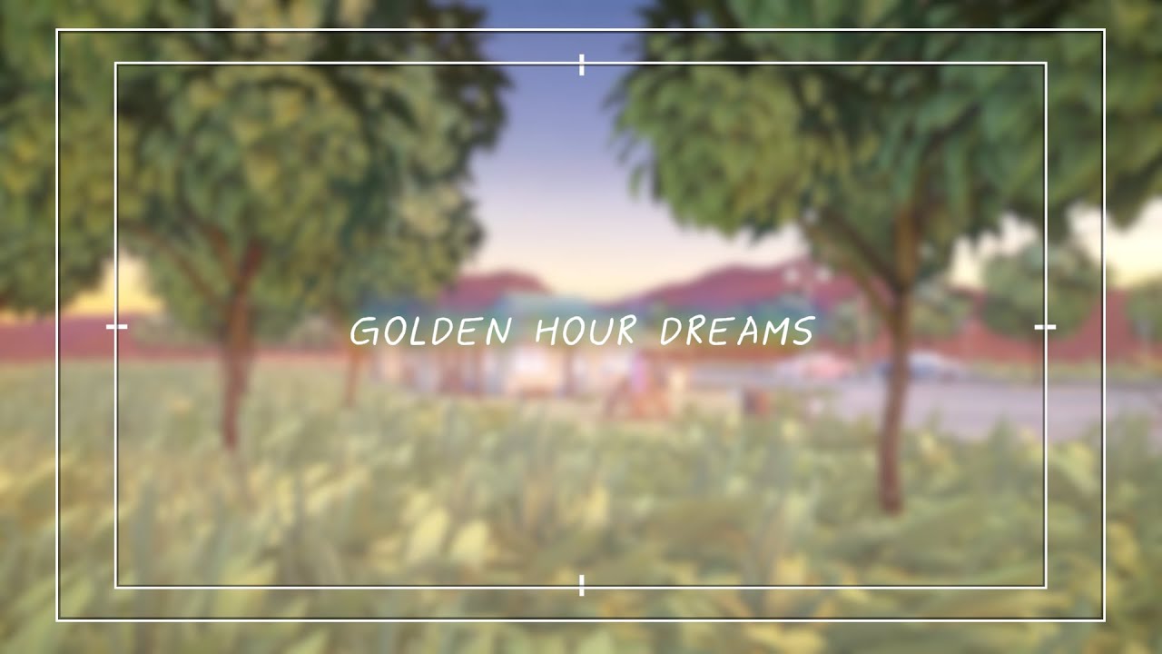 Golden Hour Dreams - Unity & Blender 3D Artwork (Lo-Fi 감성 음악)