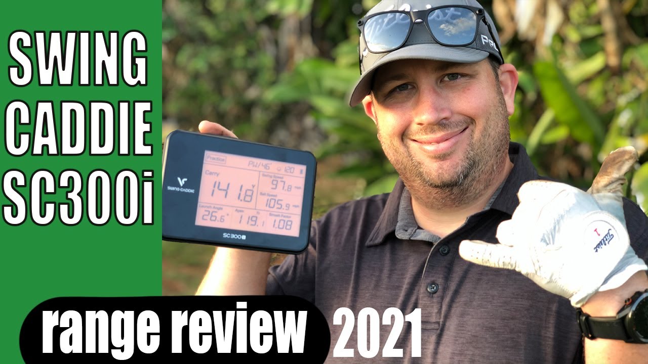 BEST LAUNCH MONITOR| SWING CADDIE SC 300i.