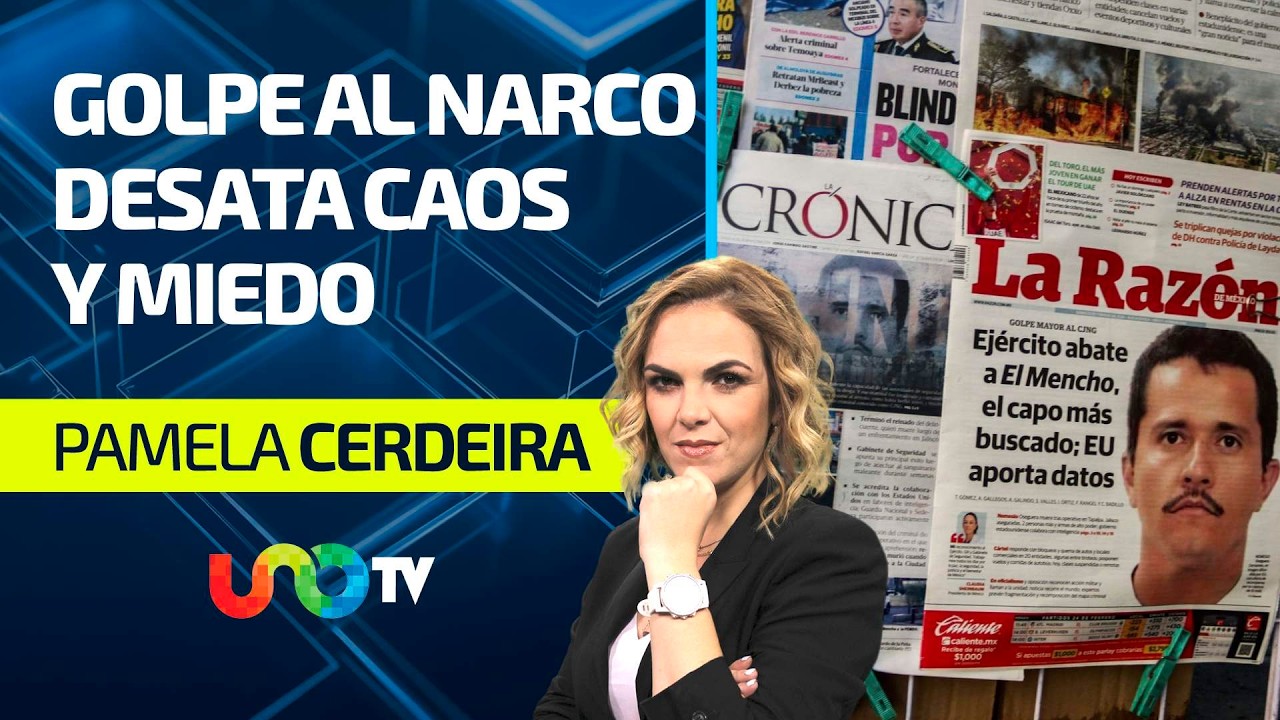 ¿Estrategia fallida? Golpe al narco desata caos y miedo