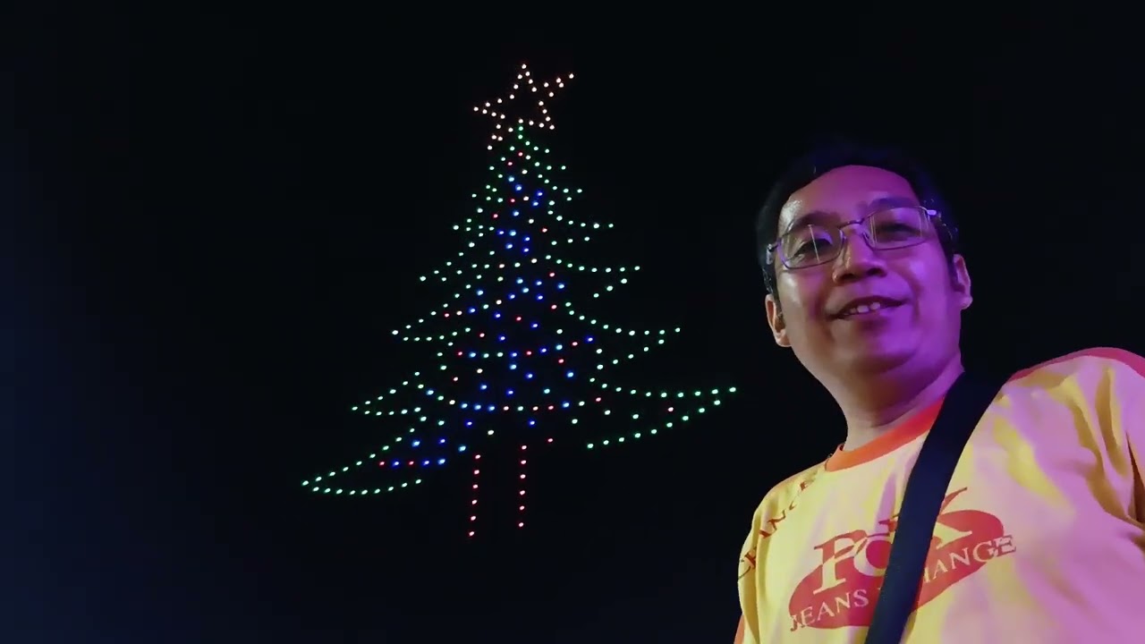 Drone show at SM Mall Of Asia | November 30, 2025