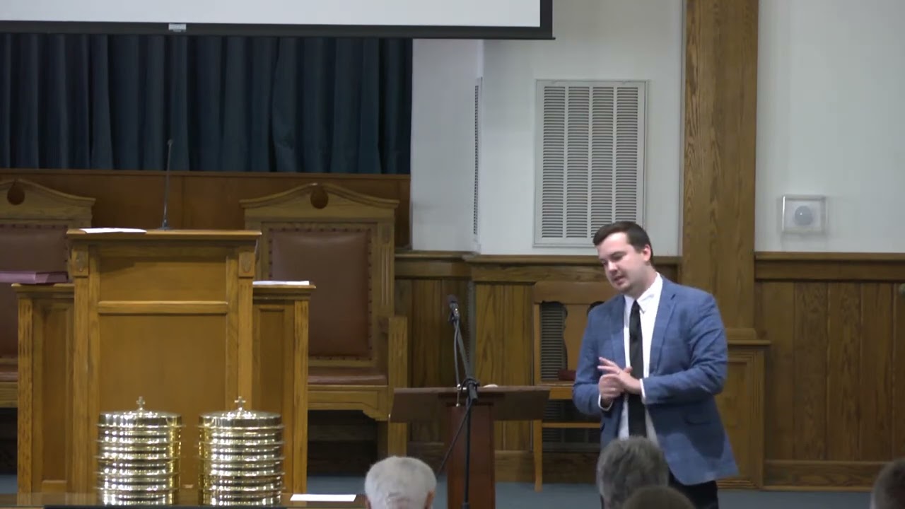 Parables Pending Judgement - Kase Britton (Sun AM Bible Class June 11, 2023)