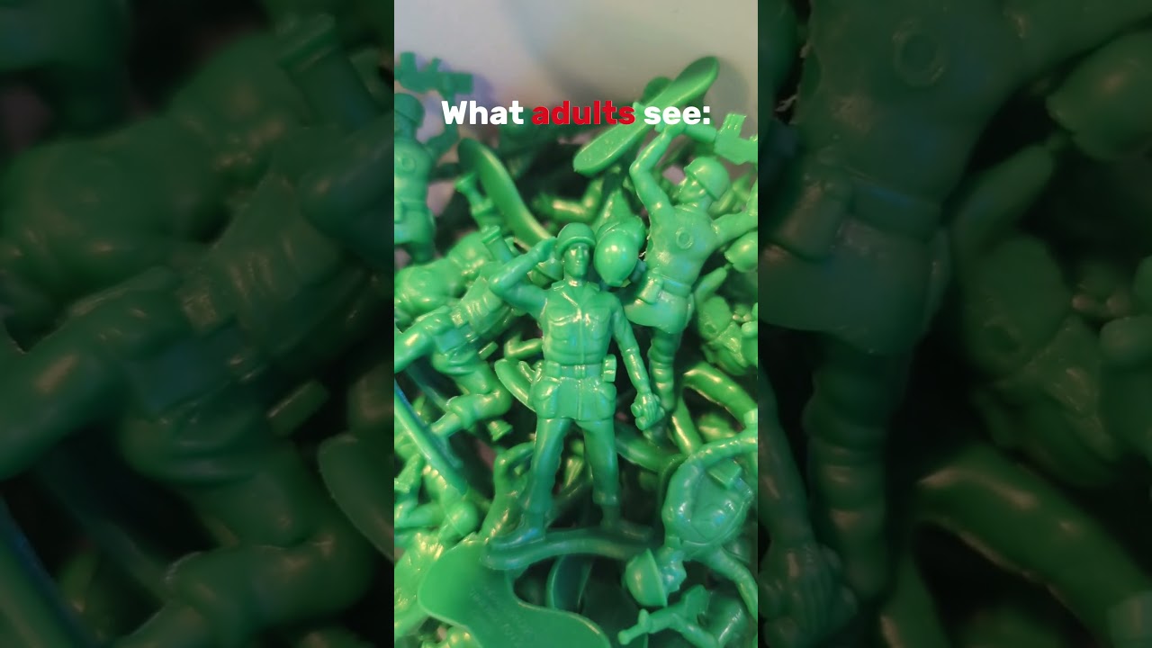 Blender Army Men Test animation