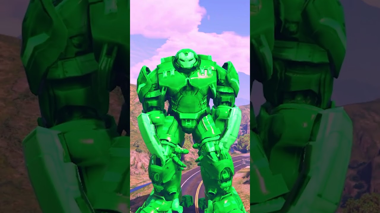 SHINCHAN Growing BIGGEST BLACK HULKBUSTER in GTA 5 #shorts #gta5 #atgamer #gta5videos