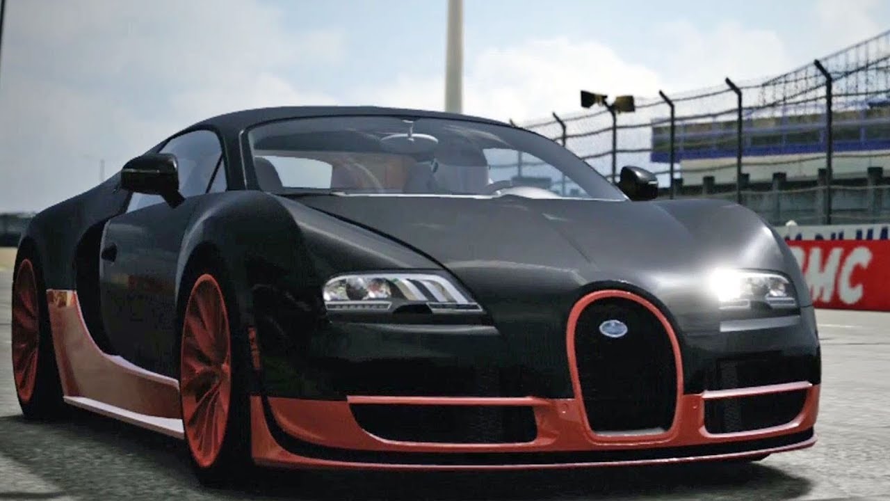 Forza Motorsport 4 - Bugatti Veyron Super Sport 2011 - Test Drive Gameplay (HD) [1080p60FPS]