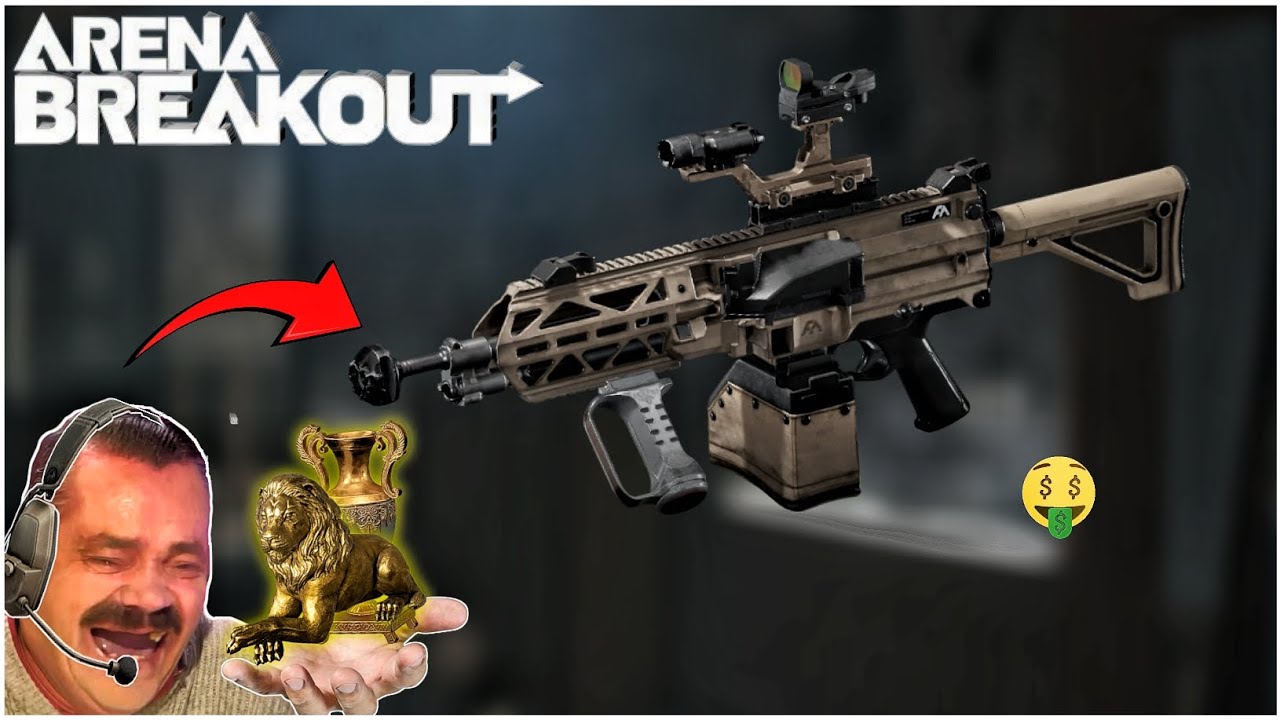 EVOLYS from TEMU with AP ammo💀💀💀 | ARENA BREAKOUT EXE?