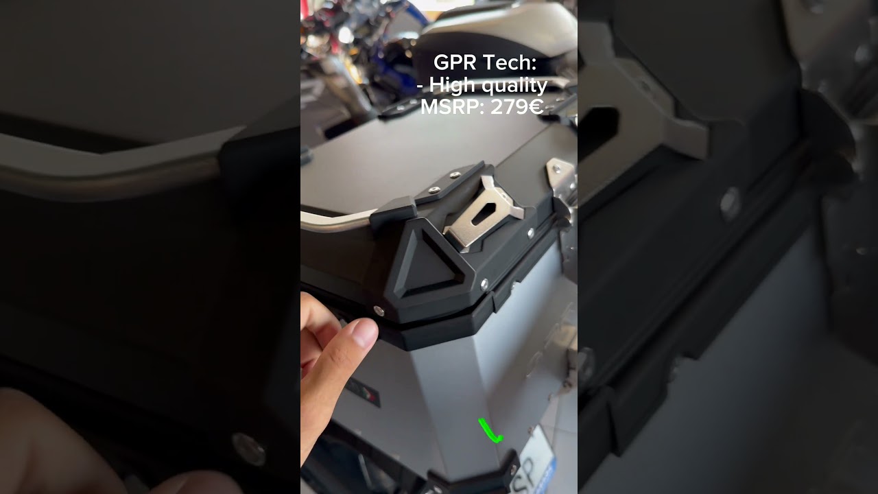 GPR Tech, Top Case , Bauletti, which choose? quale scegliere? #trailbike #motorbike  #motorrad