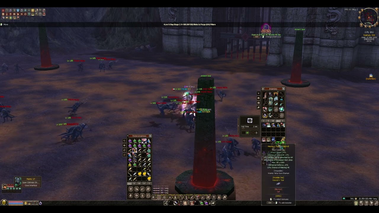 Metin2 Rubenum Classic: Is This the Best Way to Farm?