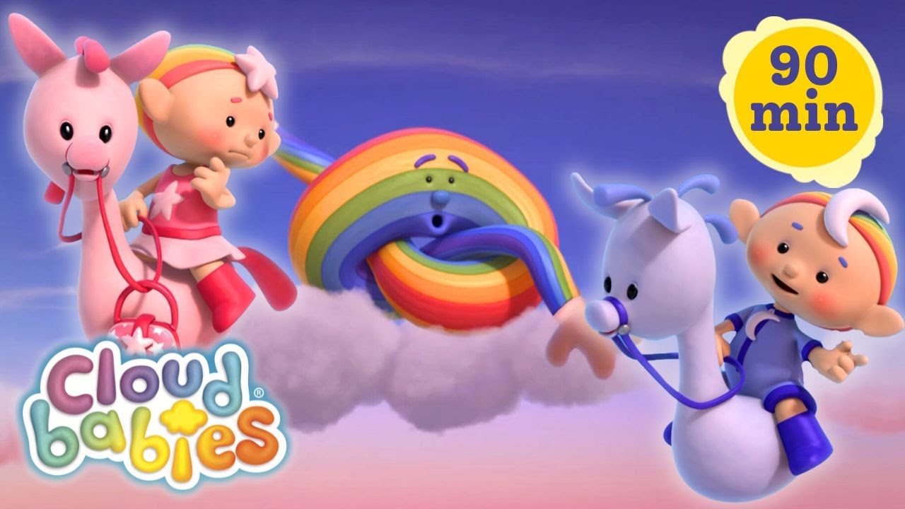 Problem Solving With The Cloudbabies 🤔 | Cloudbabies Official