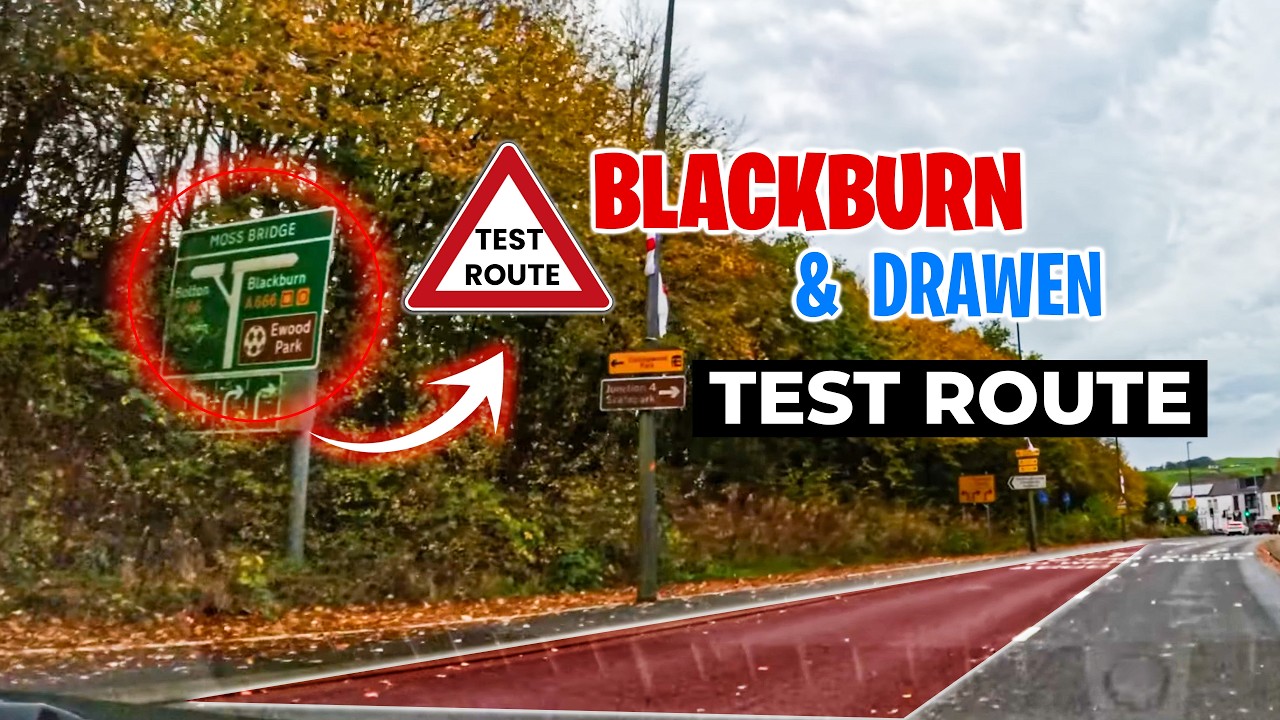 Blackburn Route Tockholes, Green Lane, Preston New Road