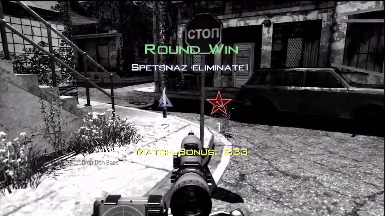 COD4 trickshots