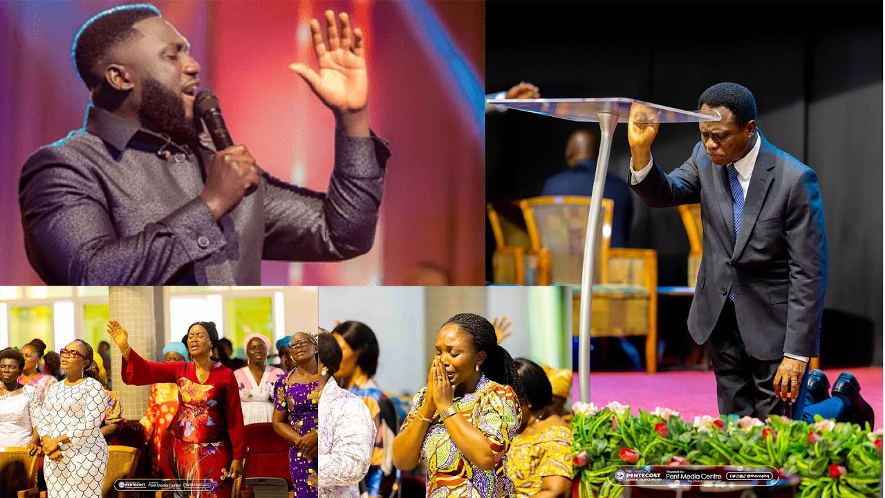 Min. MOG | Powerful Spirit-Filled Worship & Praise | The Church of Pentecost