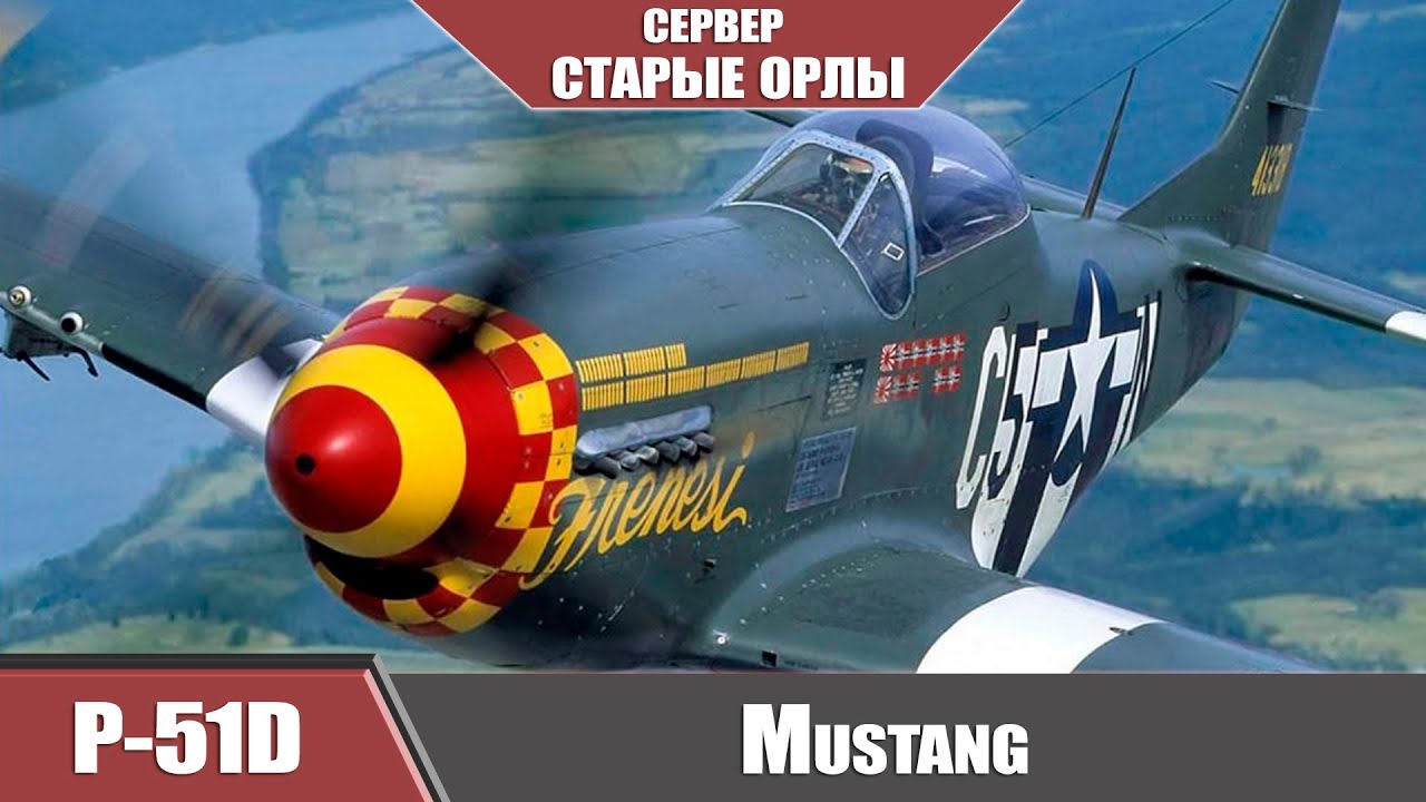 P-51D-25-NA  DCS World DCS WWII  #DCS /ZAVAR/