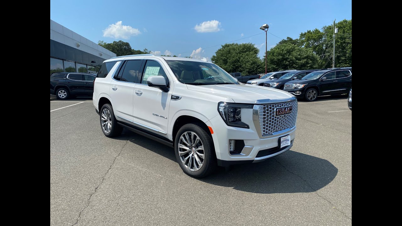 A quick look at our all-new 2021 GMC Yukon Denali