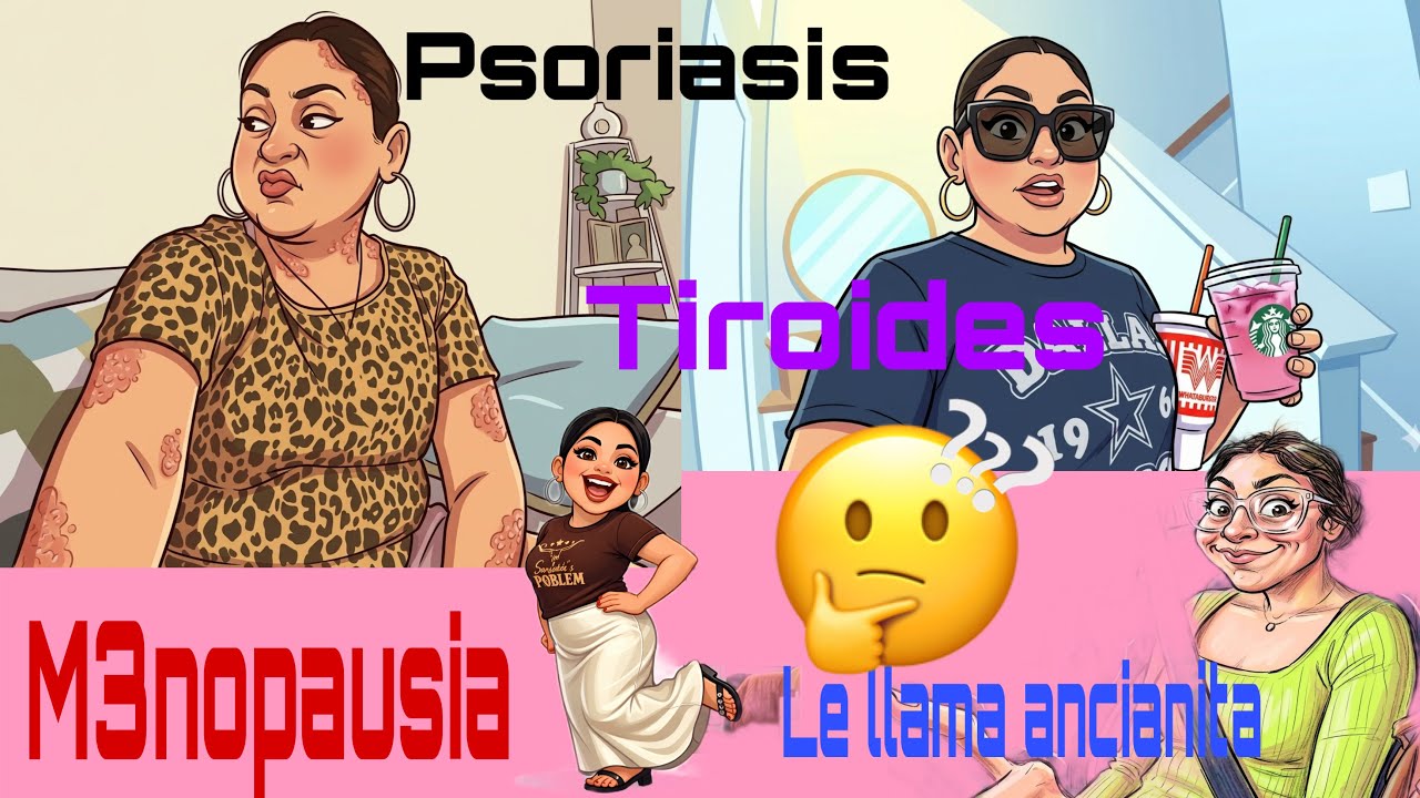 Inchad4 y d3forme las hormonas la tienen así la llama ancianita William es importante no es grave