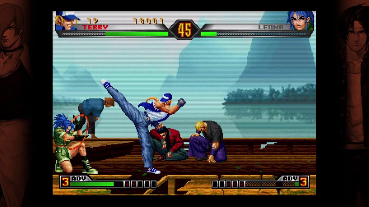 The king of fighters 98 Ps4 Ps5