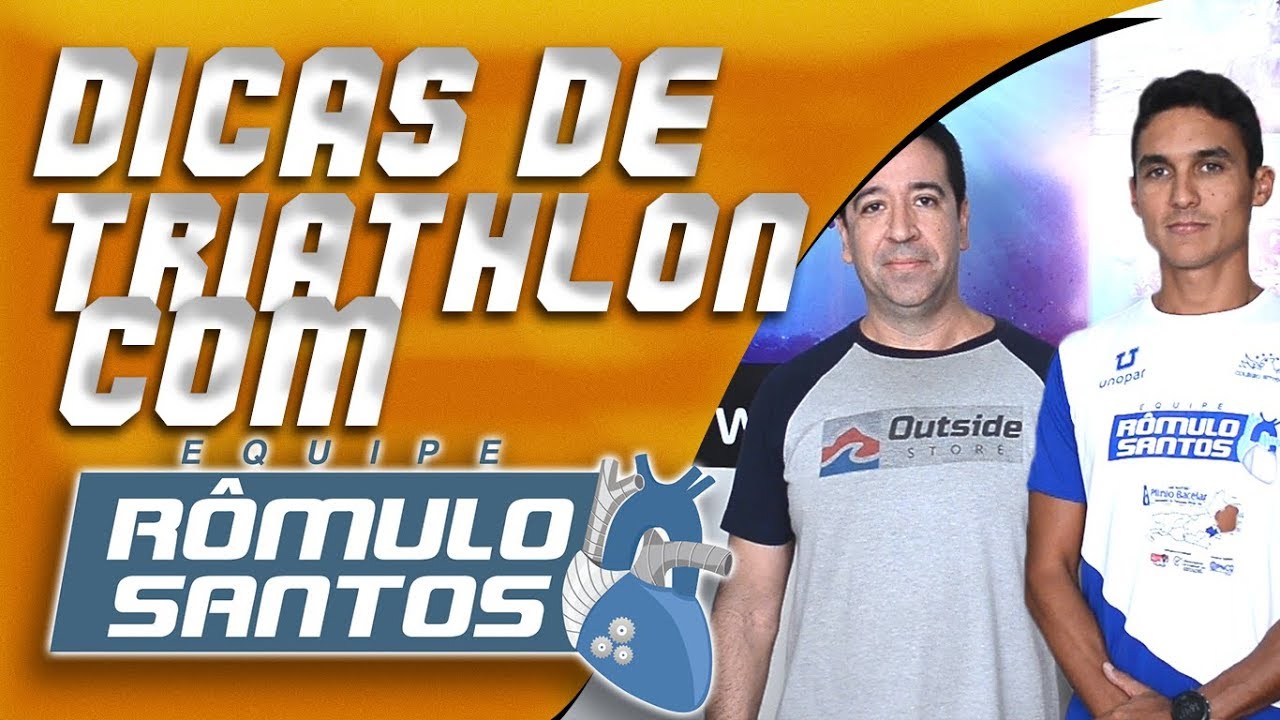 NOVIDADE | DICAS DE TRIATHLON COM RÔMULO SANTOS