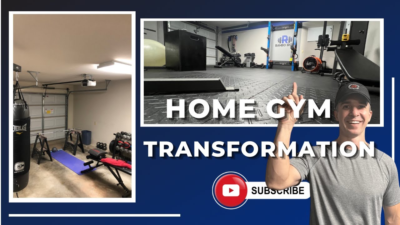 Home Gym - Transformation    #homegym