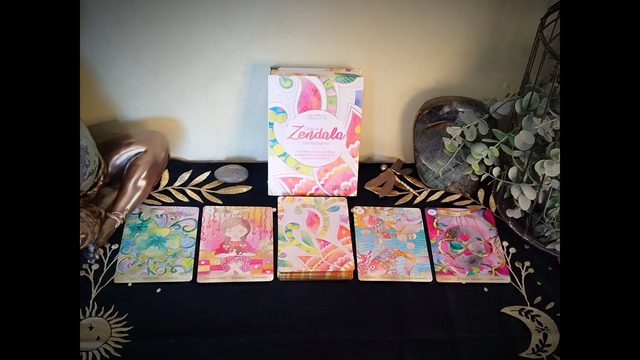 🌀🔮🏵️ Oracle Zendala Lenormand (Édition 2025) d'Astraia et Patricia Astyan @ByASTRAIA