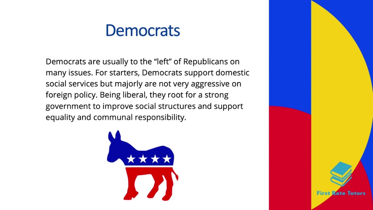 Democrats vs Republicans Explained | CCAL