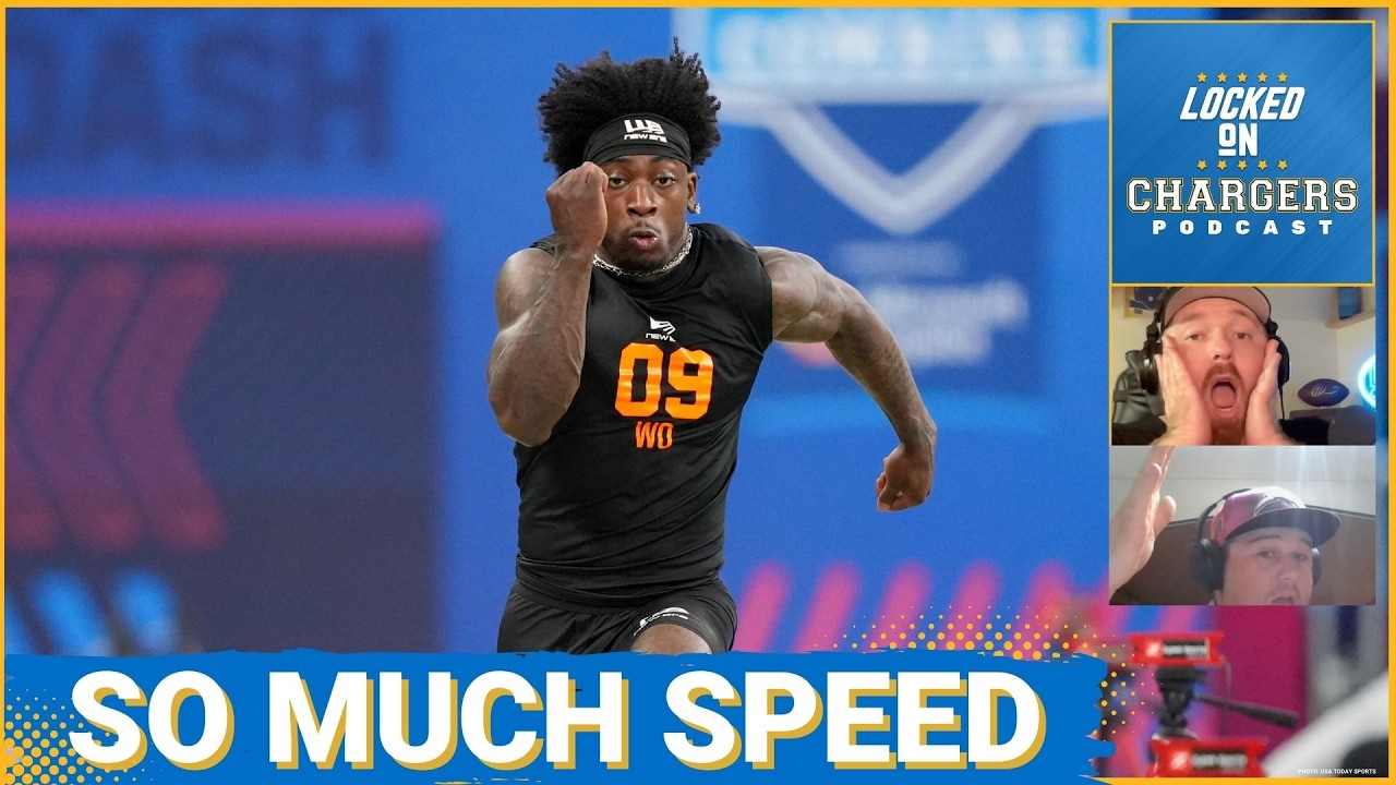 NEED: 2026 Draft Class LOADED With Speed | Do The Chargers Have Enough for Mike McDaniel's Offense?