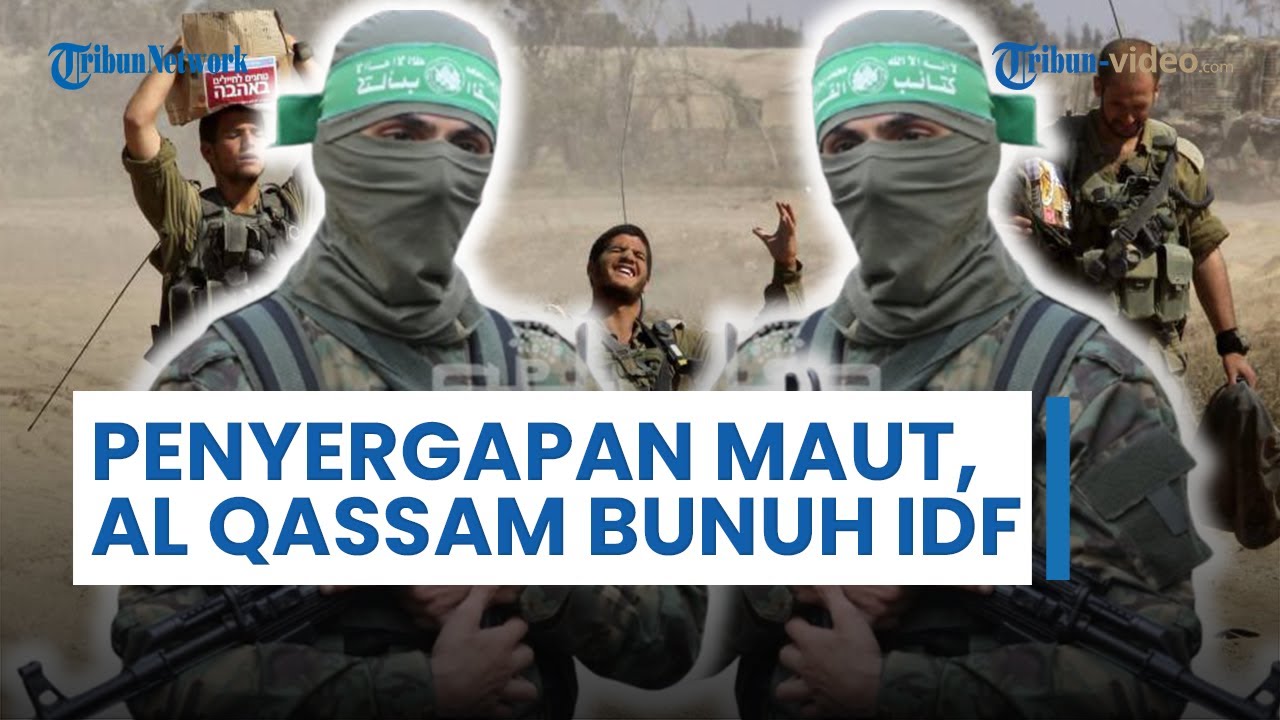 Rangkuman Hari ke-425: Penyergapan Maut, Al-Qassam Lumat Tentara Israel hingga Tank Merkava Meledak