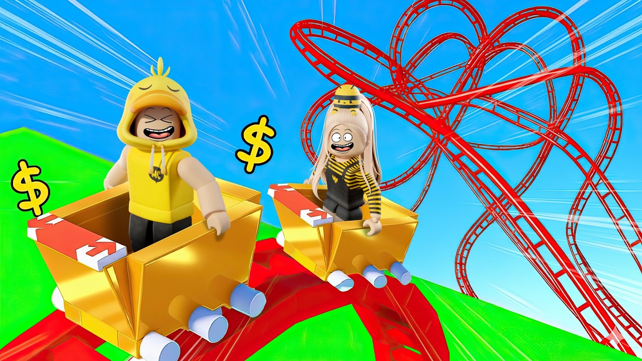 AMAZING!! Aku Buat Roller Coaster Paling BERBAHAYA di DUNIA!!