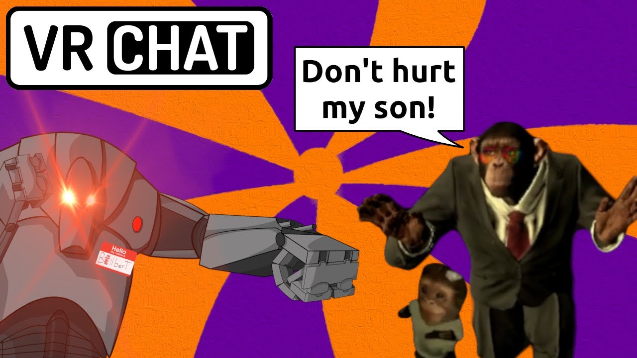 Droids Play VRChat Ep.4 - Bilbert the B2